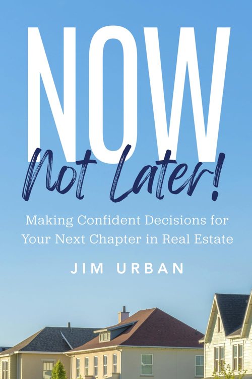 Now, Not Later! by Jim Urban, book cover