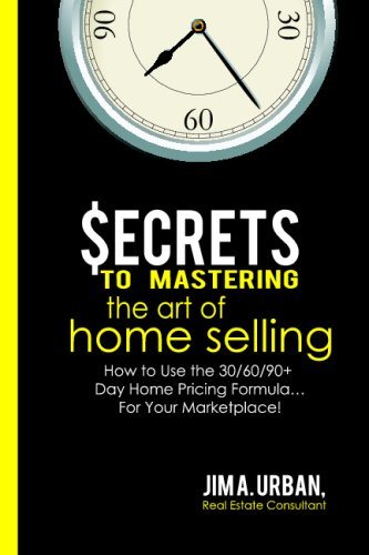 Secrets to Mastering the Art of Home Selling by Jim Urban, book cover