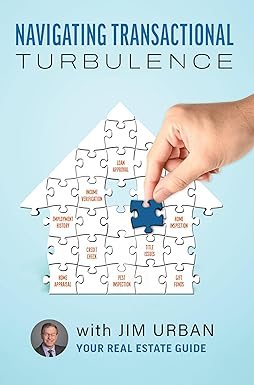 Navigating Transactional Turbulence by Jim Urban, book cover