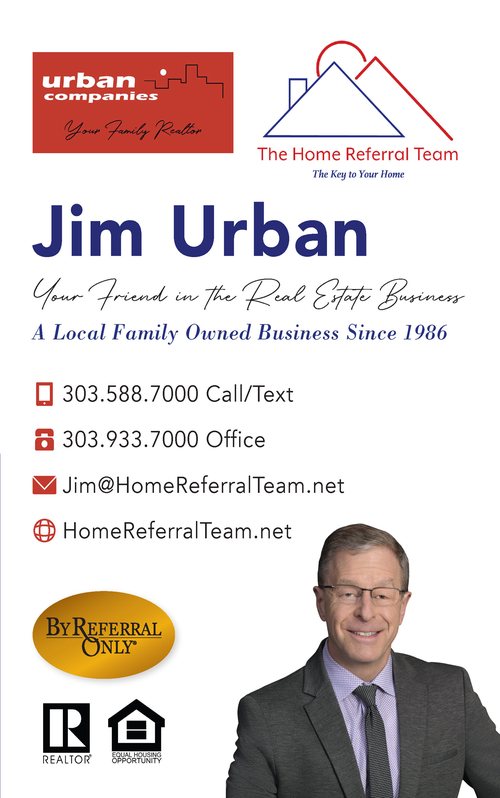 Jim Urban: Your Friend In The Real Estate Business by Jim Urban, book cover